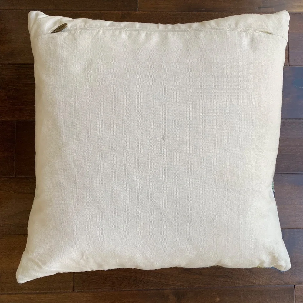 Loloi 22x22 Knit Down Filled Throw Pillow - Picture 4 of 6